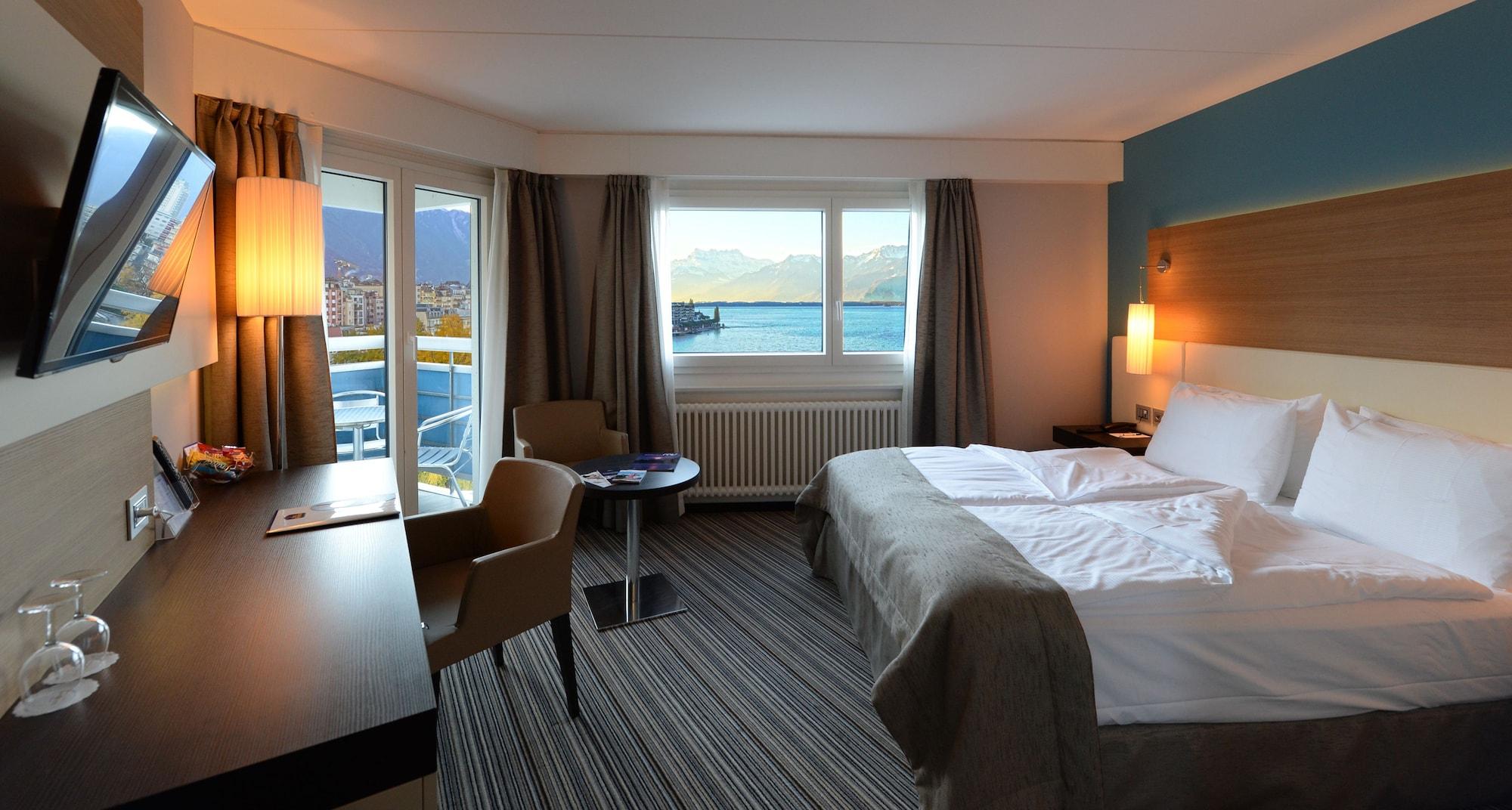 Hotel Mona Ex-Eurotel Montreux Zewnętrze zdjęcie