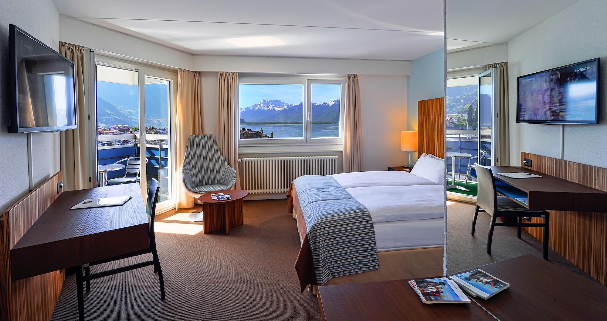 Hotel Mona Ex-Eurotel Montreux Zewnętrze zdjęcie